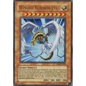 Winged Kuriboh LV10 (Ultra Rare)